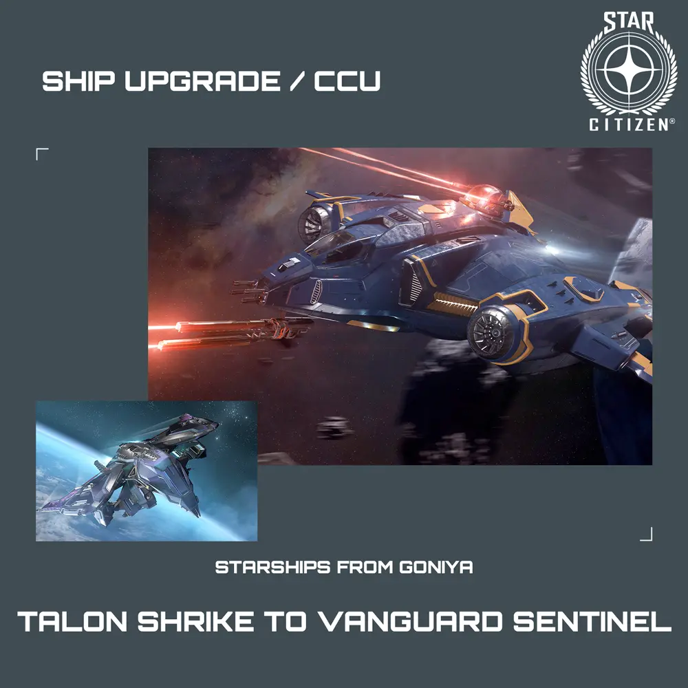 Talon Shrike to Vanguard Sentinel