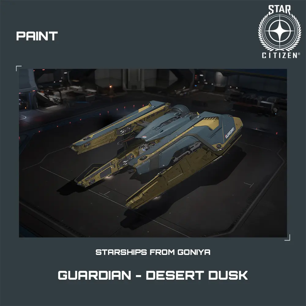 Guardian - Desert Dusk