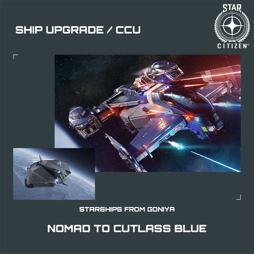 Nomad to Cutlass Blue