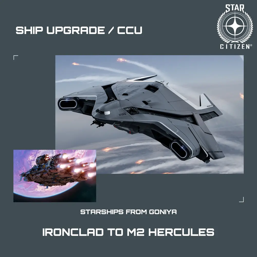 Ironclad to M2 Hercules