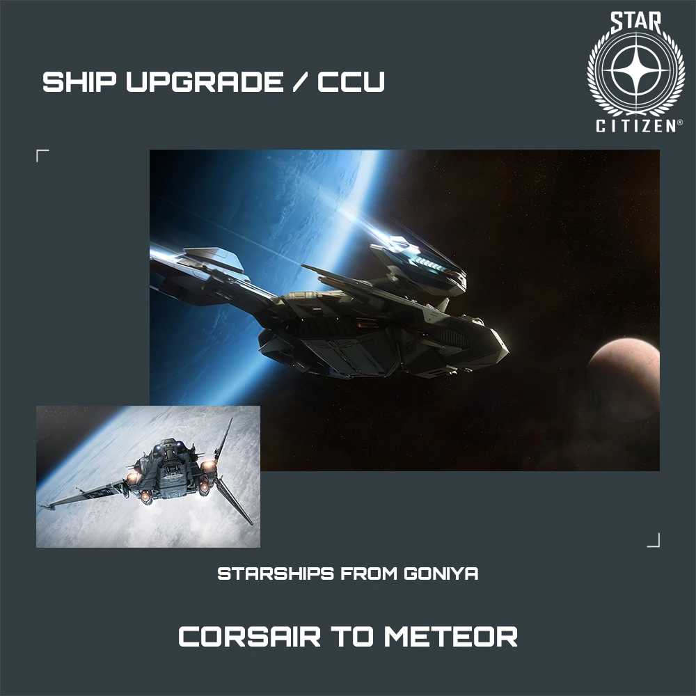 Corsair to Meteor