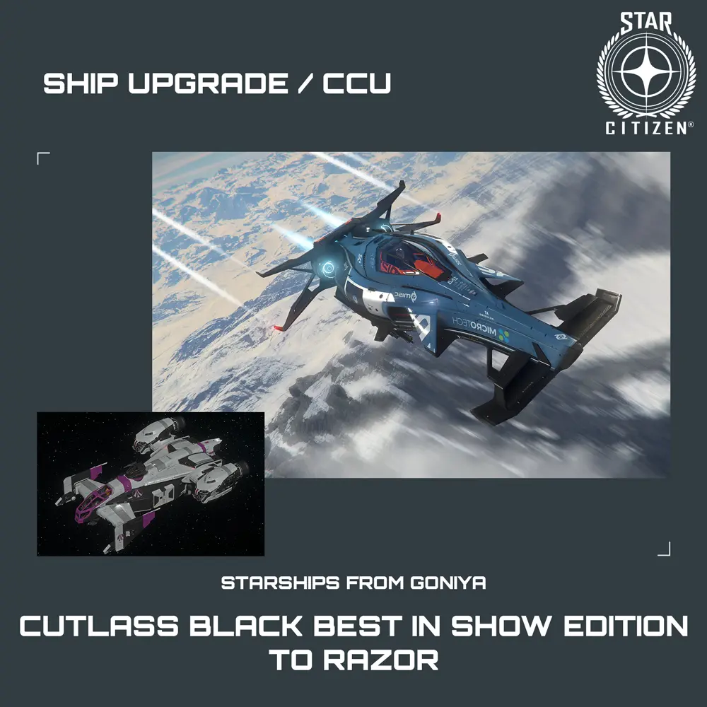 Cutlass Black Best In Show Edition to Razor