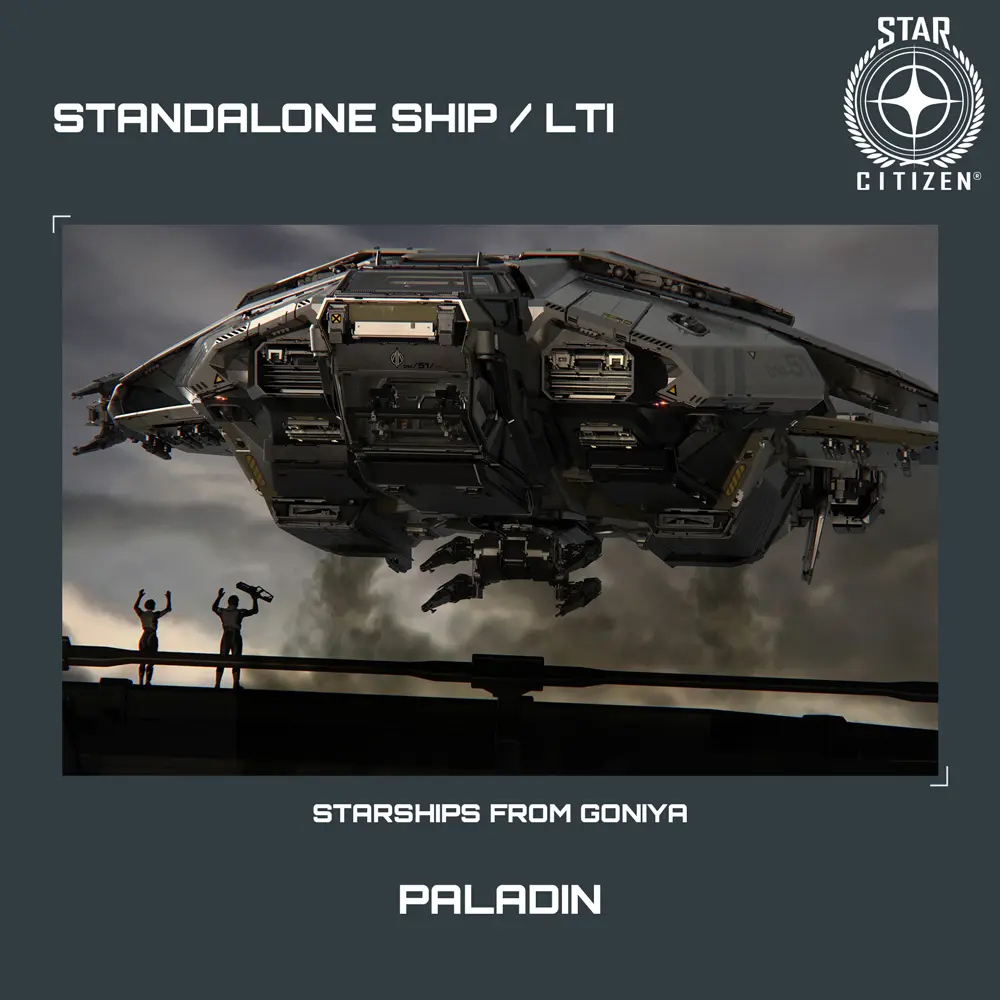 Paladin - LTI - CCU'd