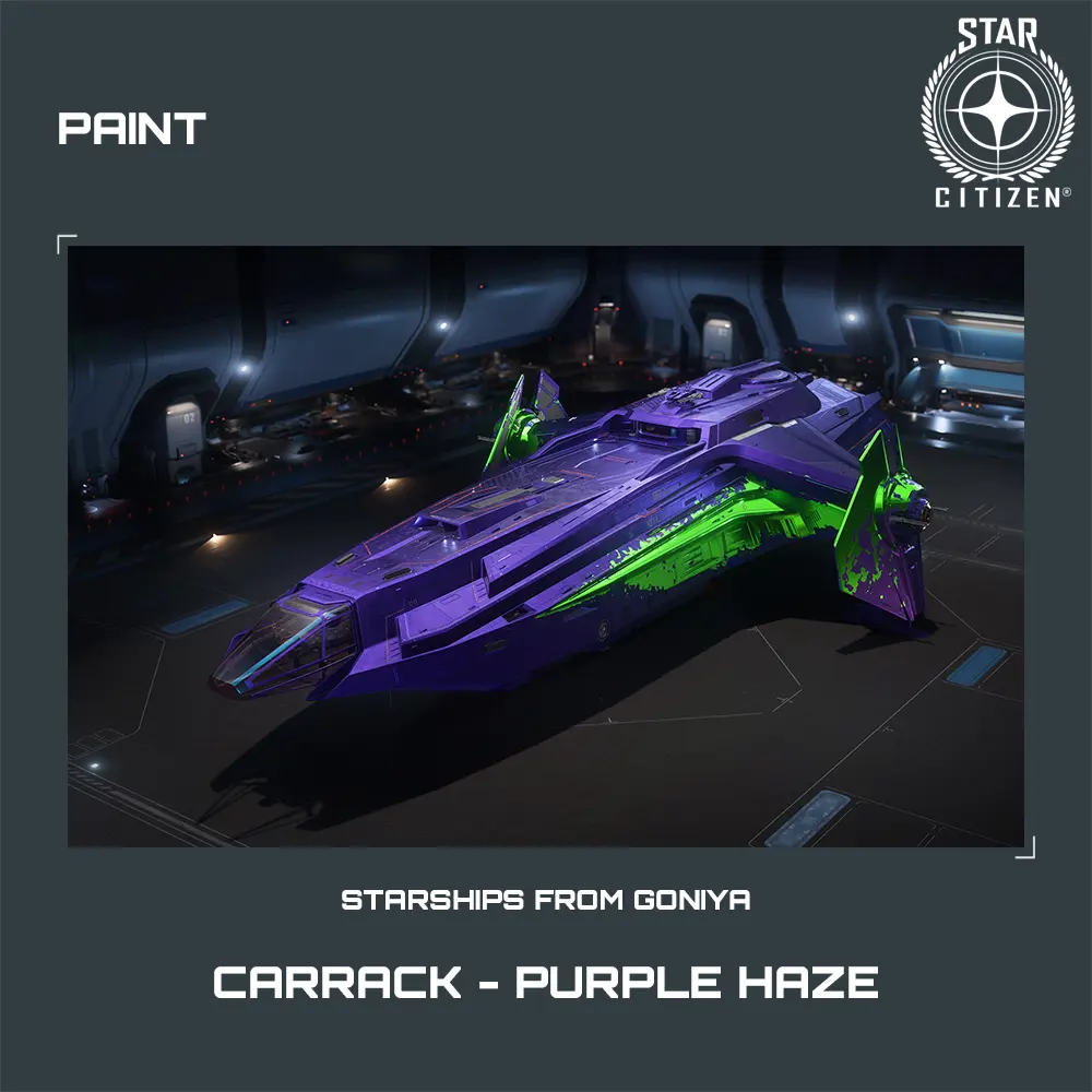 Carrack - Purple Haze