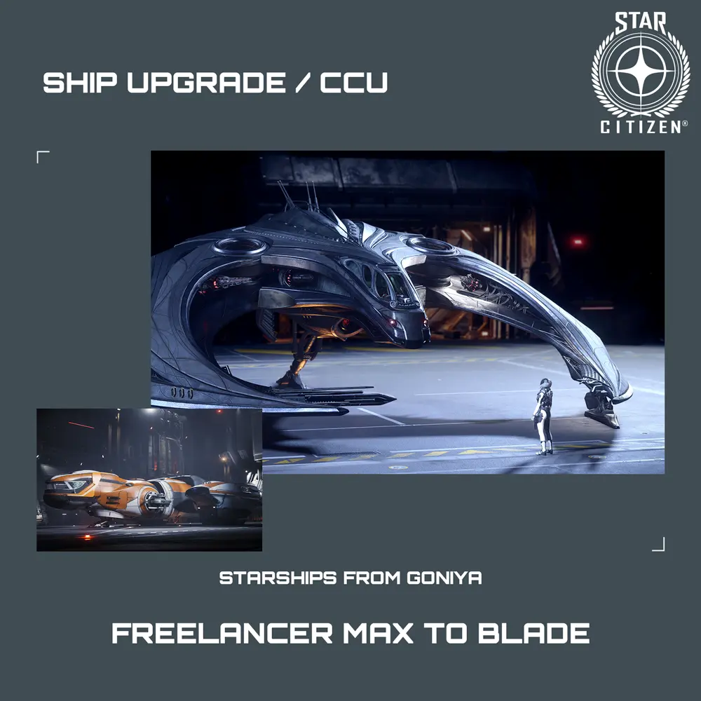 Freelancer MAX to Blade
