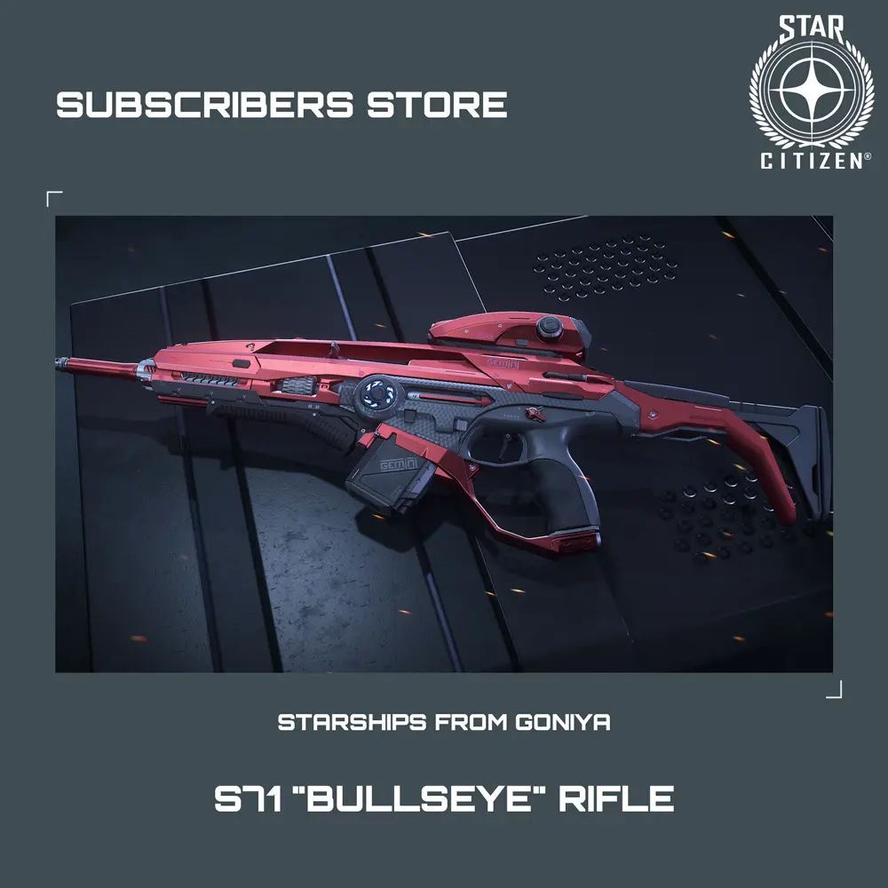 S71 "Bullseye" Rifle