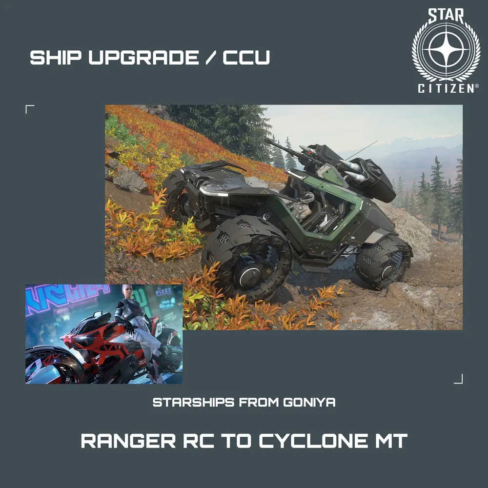 Ranger RC to Cyclone MT