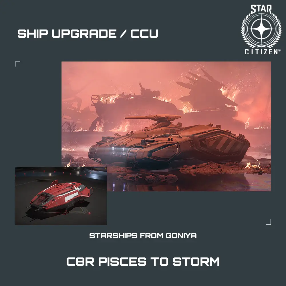 C8R Pisces to Storm