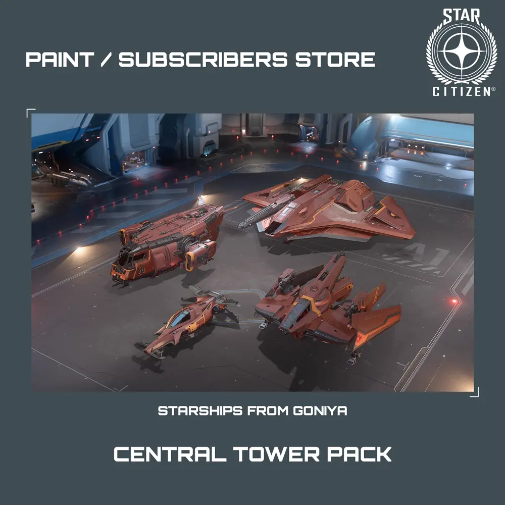 Central Tower Pack