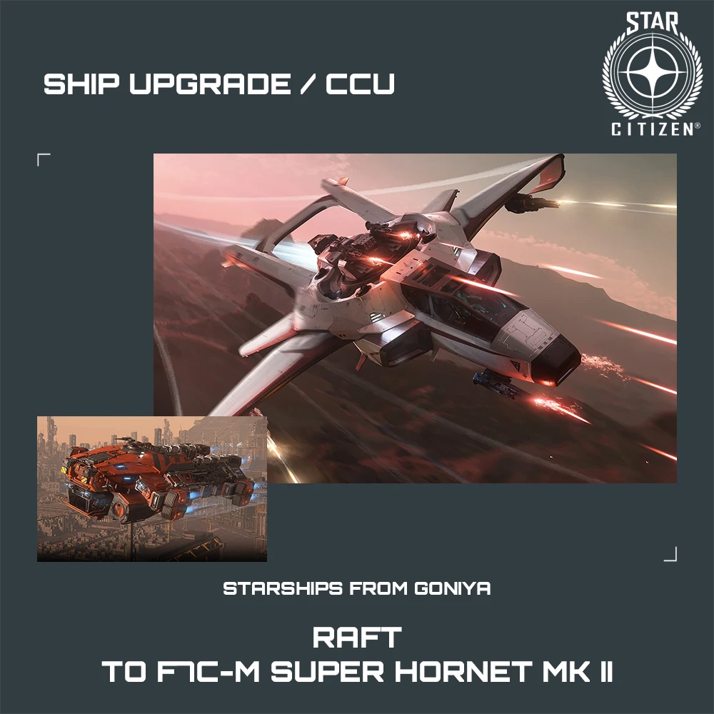 Raft to F7C-M Super Hornet MK II