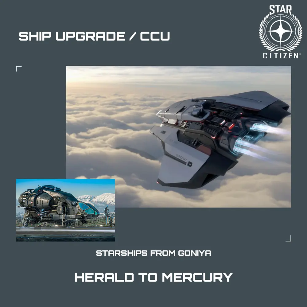 Herald to Mercury