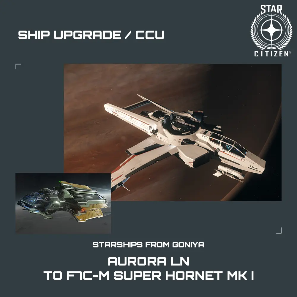 Aurora LN to F7C-M Super Hornet MK I