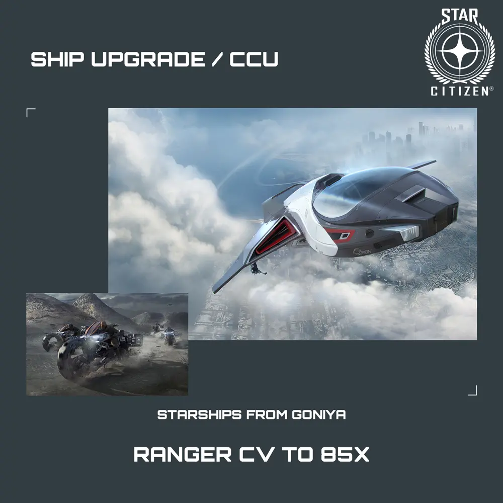 Ranger CV to 85x