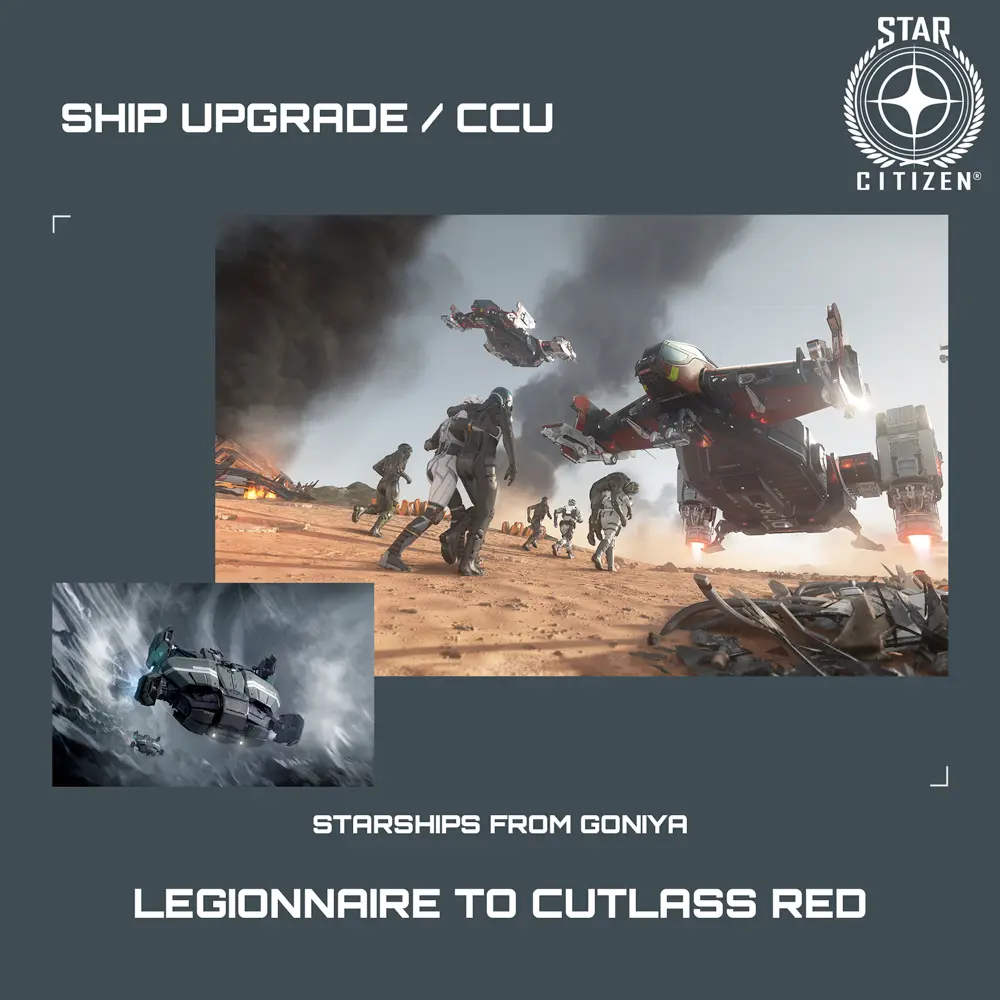 Legionnaire to Cutlass Red