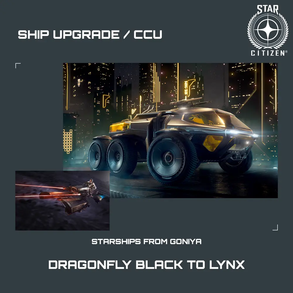 Dragonfly Black to Lynx