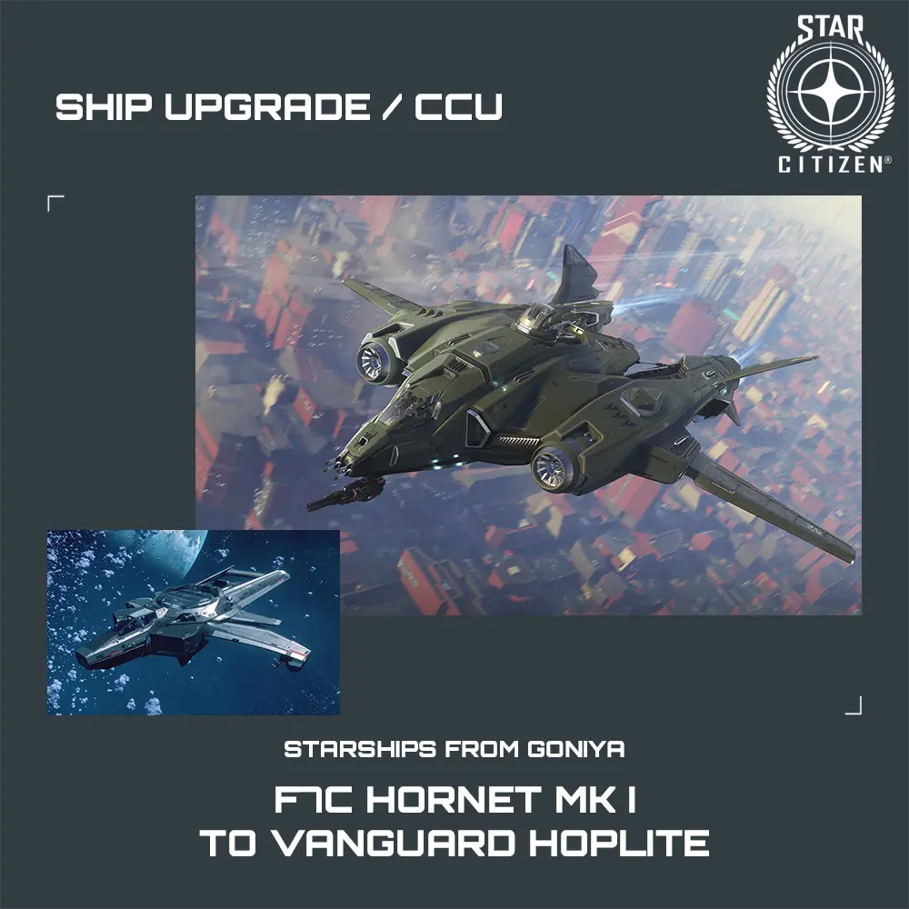 F7C Hornet MK I to Vanguard Hoplite