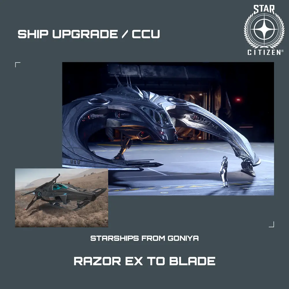Razor EX to Blade