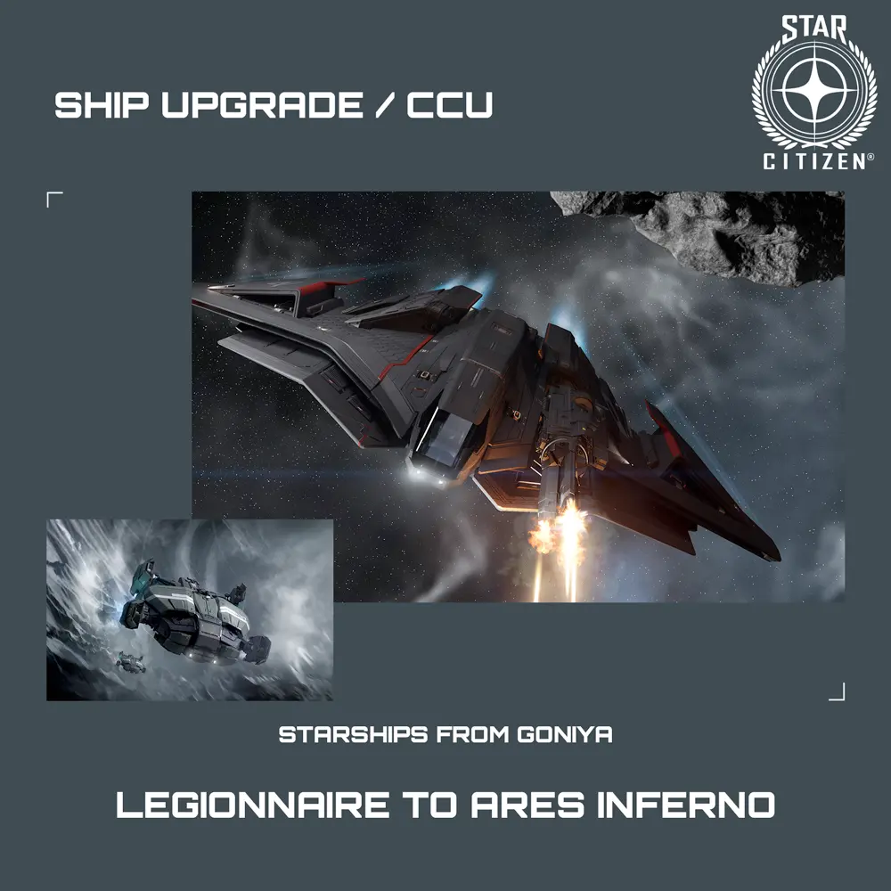 Legionnaire to Ares Inferno