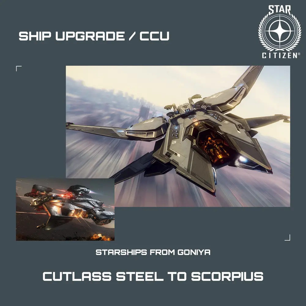 Cutlass Steel to Scorpius