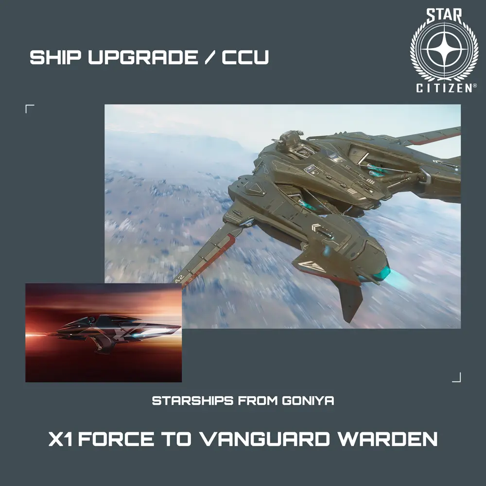 X1 Force to Vanguard Warden