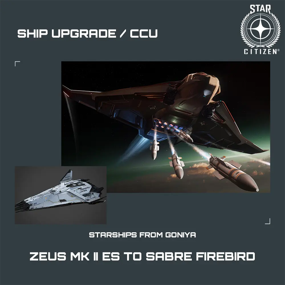 Zeus MK II ES to Sabre Firebird