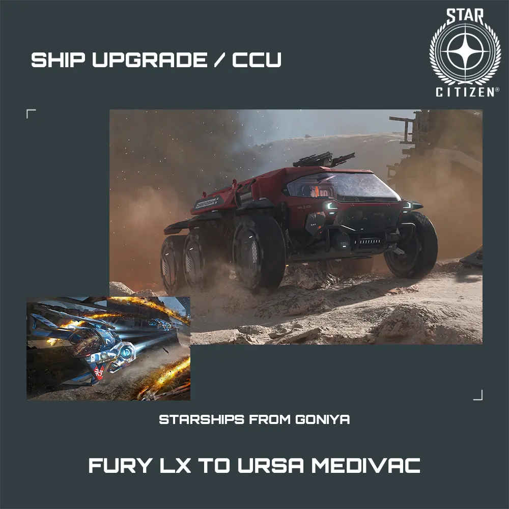 Fury LX to Ursa Medivac