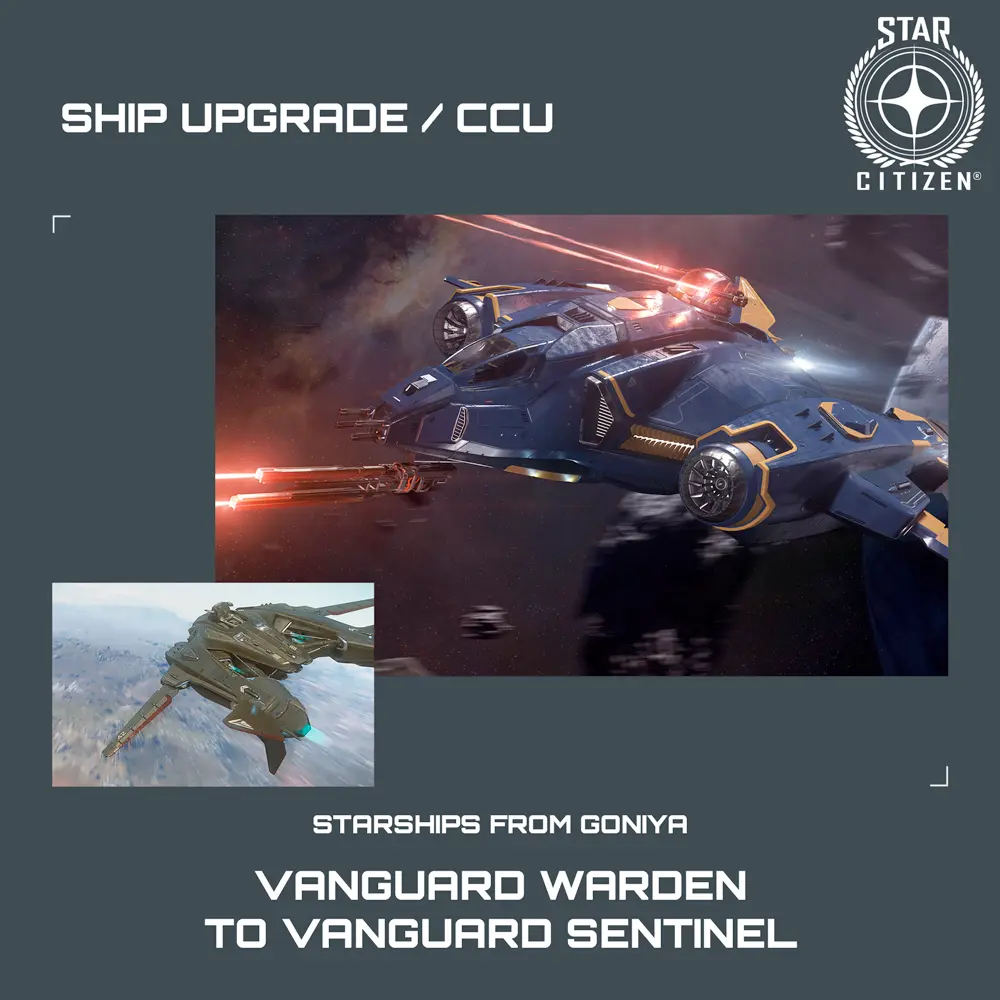 Vanguard Warden to Vanguard Sentinel