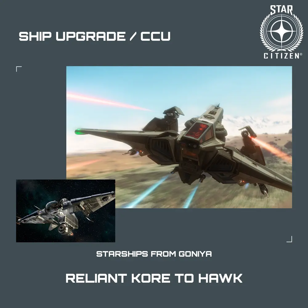 Reliant Kore to Hawk