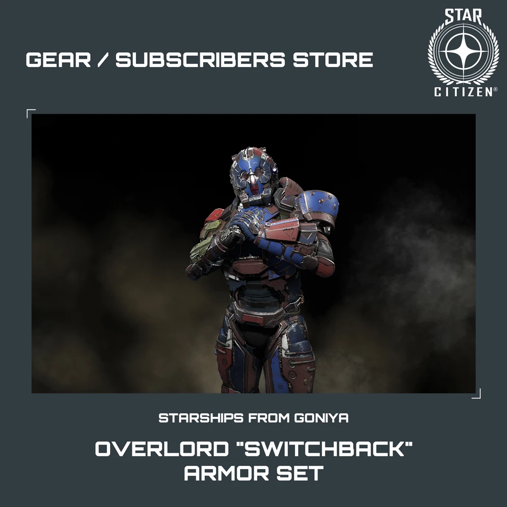 Overlord "Switchback" Armor Set