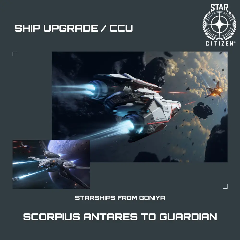 Scorpius Antares to Guardian