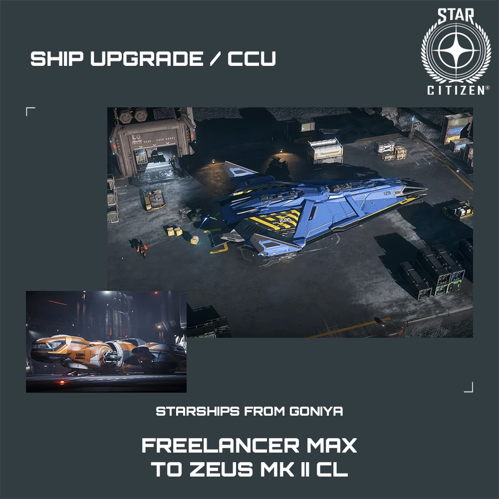 Freelancer MAX to Zeus MK II CL