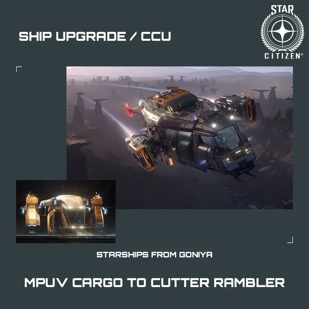MPUV Cargo to Cutter Rambler