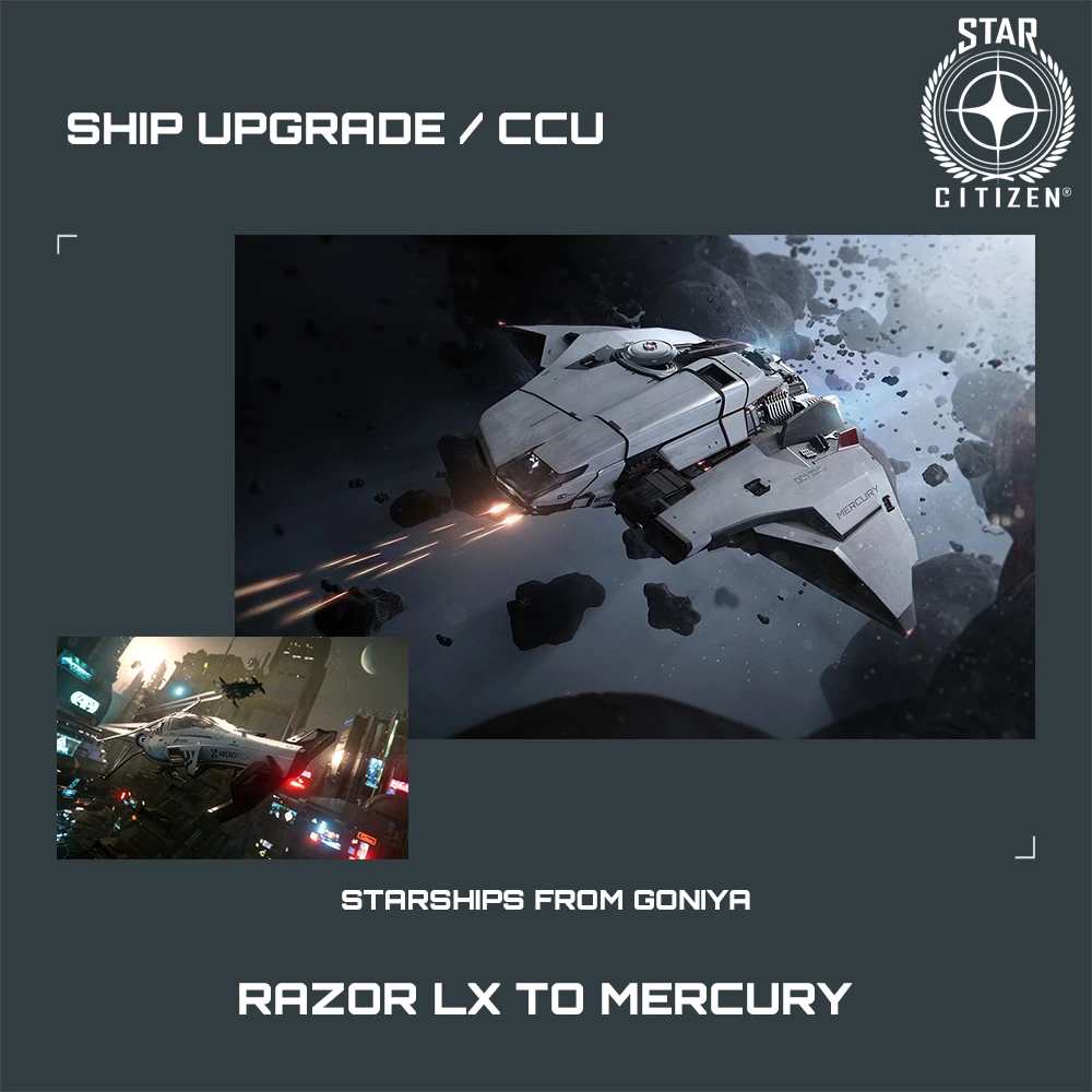 Razor LX to Mercury