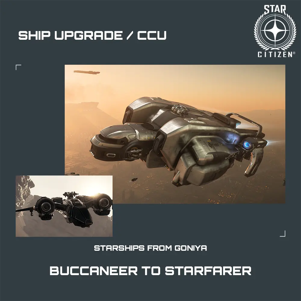Buccaneer to Starfarer