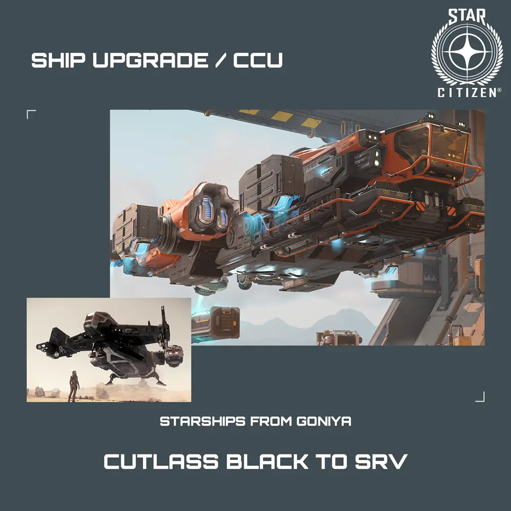 Cutlass Black to SRV
