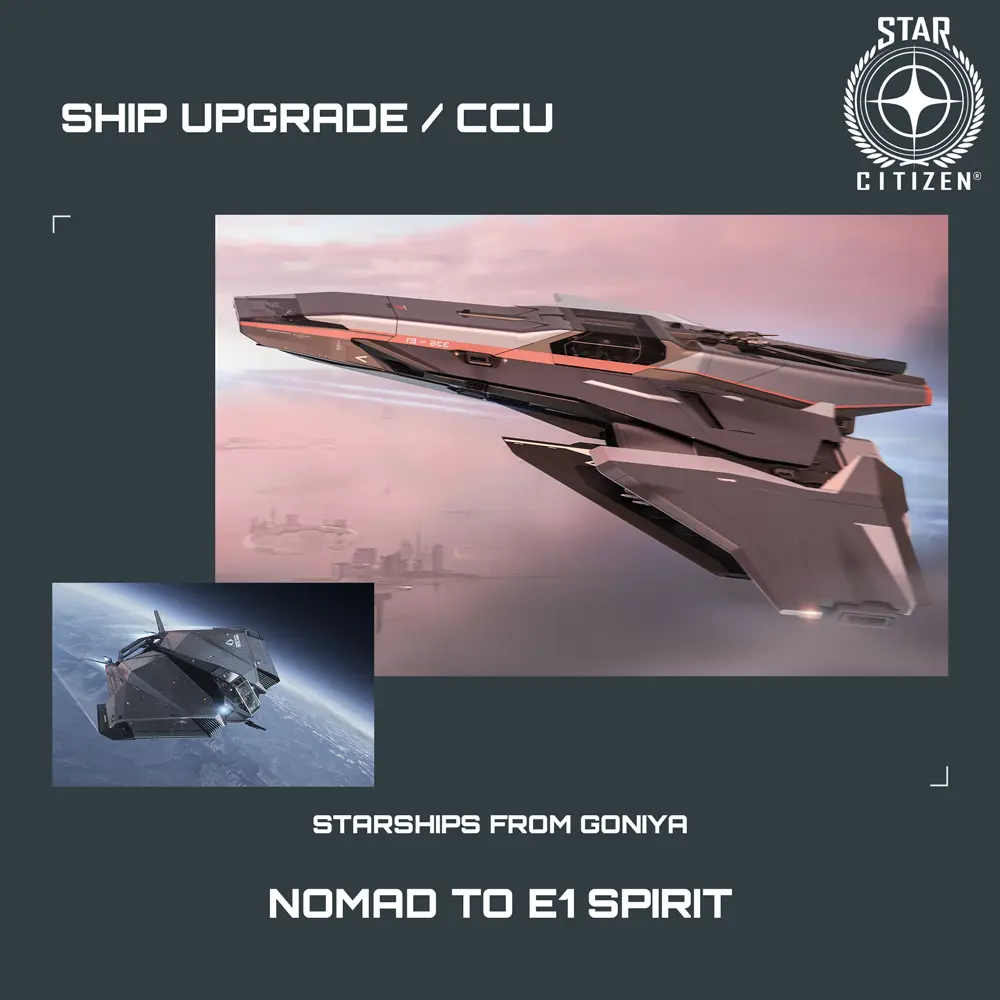Nomad to E1 Spirit