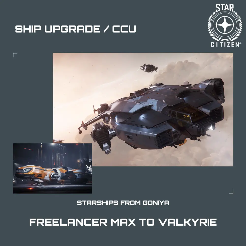 Freelancer MAX to Valkyrie