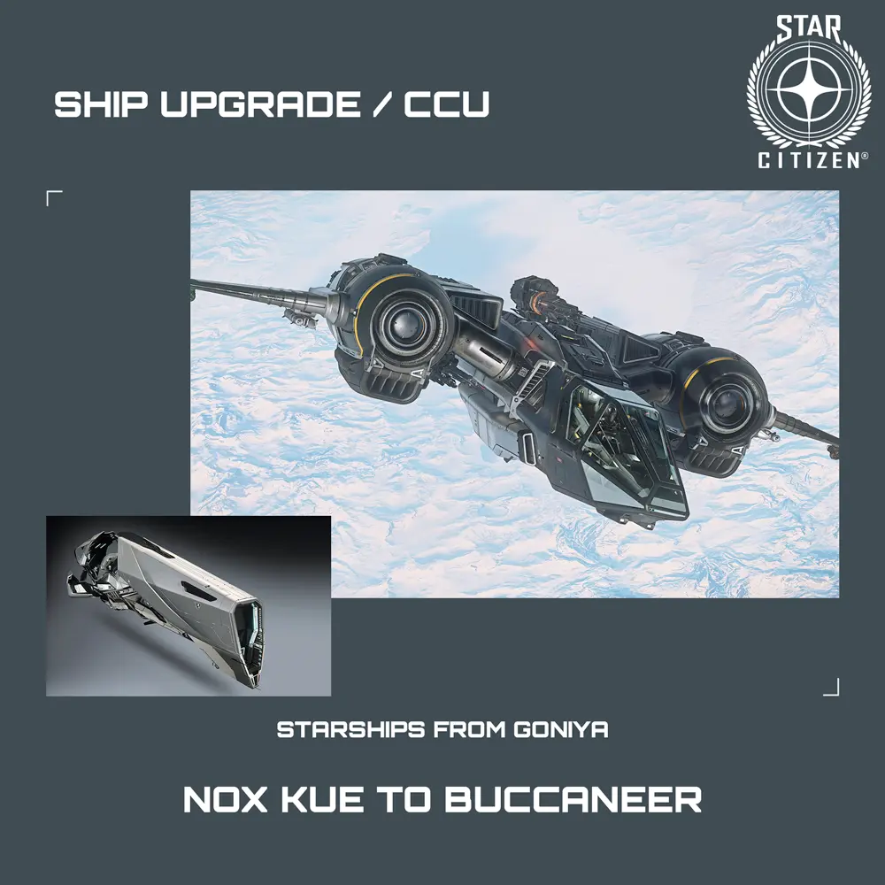 Nox Kue to Buccaneer
