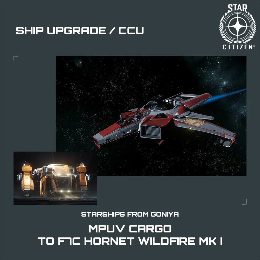 MPUV Cargo to F7C Hornet Wildfire MK I