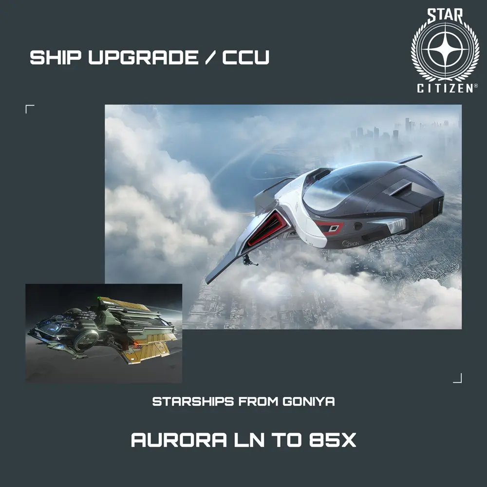 Aurora LN to 85x