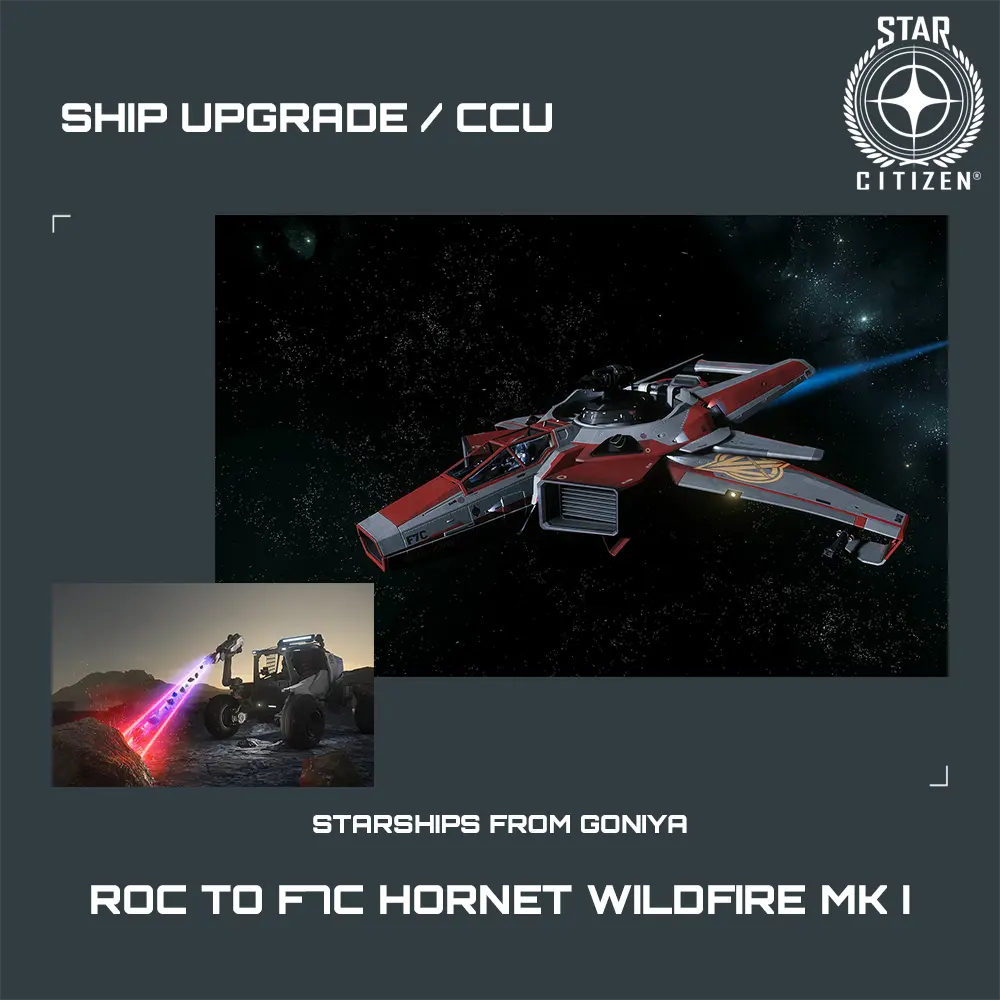 ROC to F7C Hornet Wildfire MK I