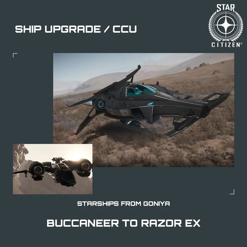Buccaneer to Razor EX