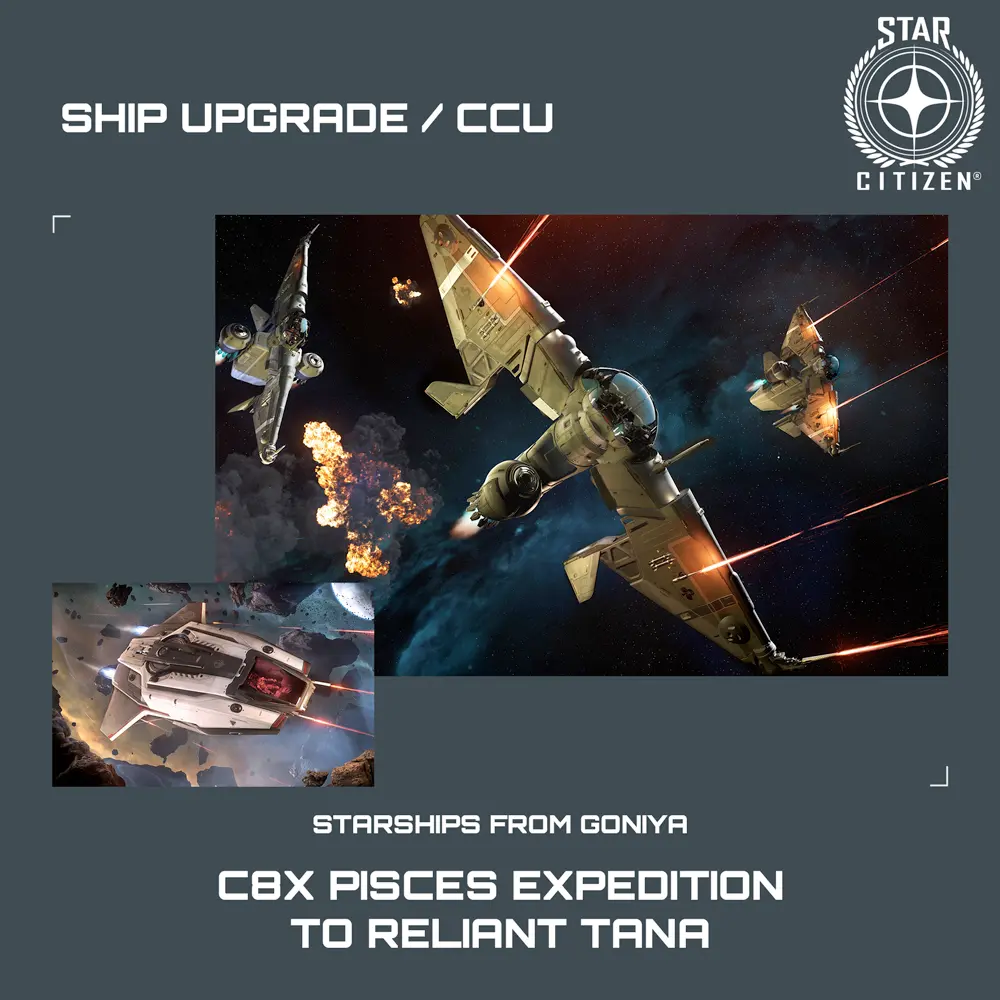 C8X Pisces Expedition to Reliant Tana