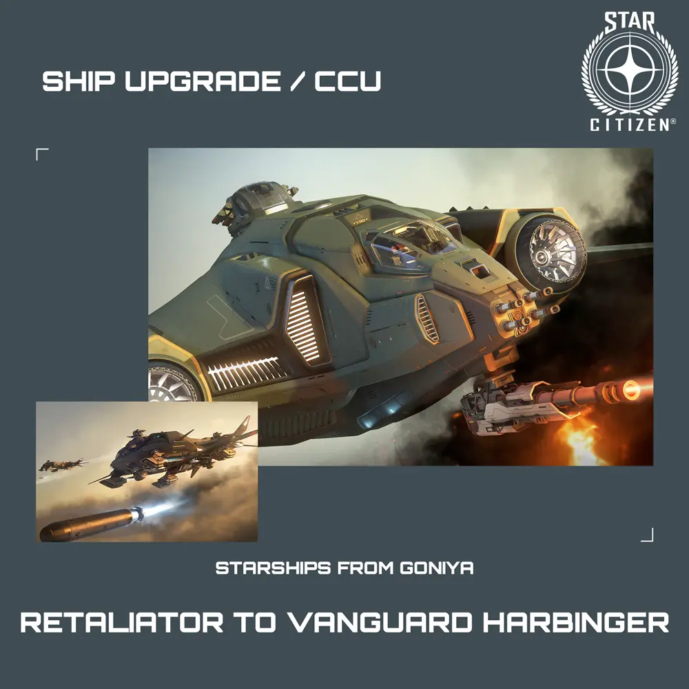 Retaliator to Vanguard Harbinger