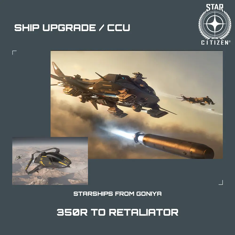 350r to Retaliator