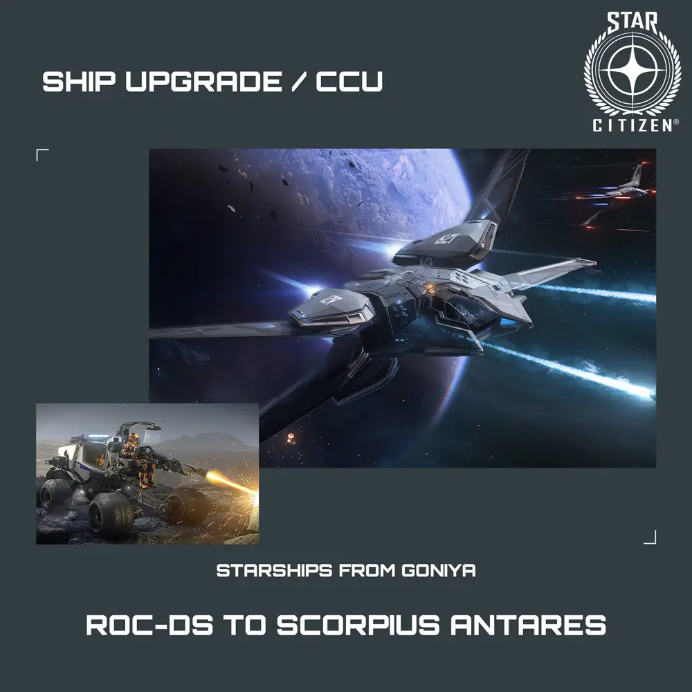 ROC-DS to Scorpius Antares