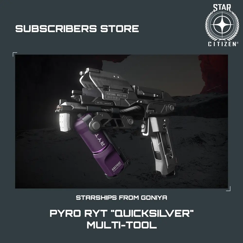 Pyro RYT "Quicksilver" Multi-Tool