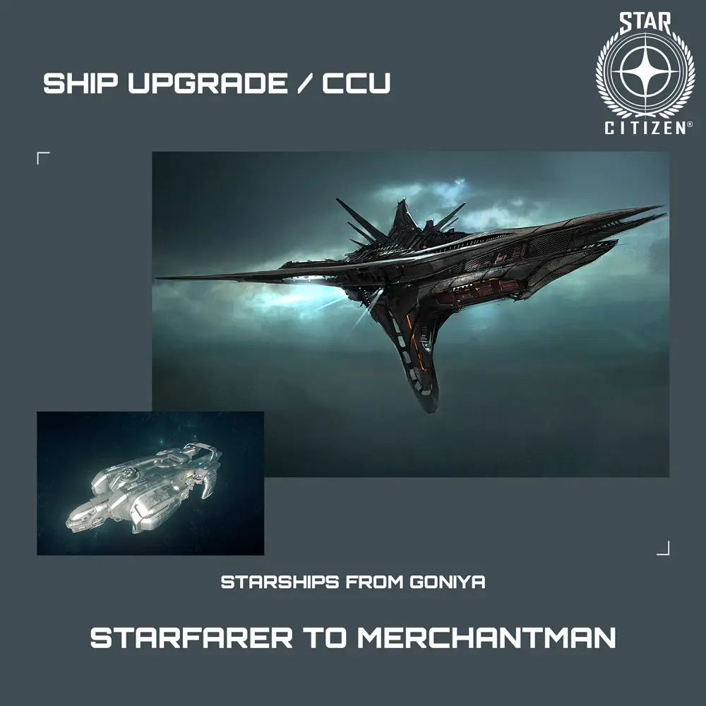 Starfarer to Merchantman