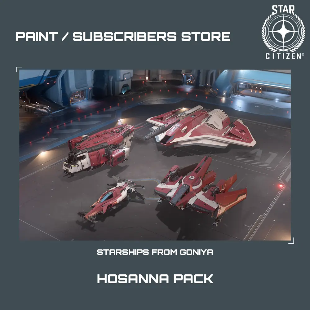 Hosanna Pack