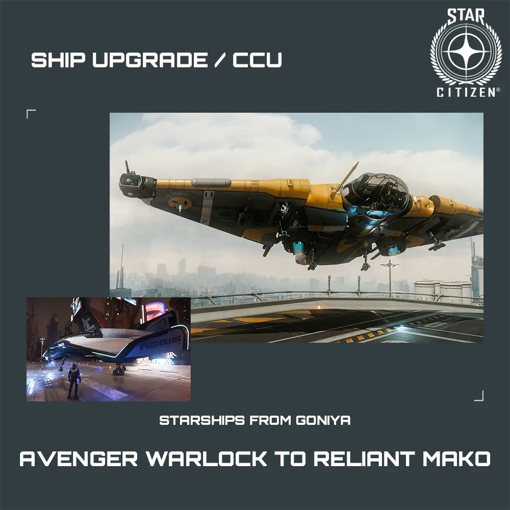 Avenger Warlock to Reliant Mako